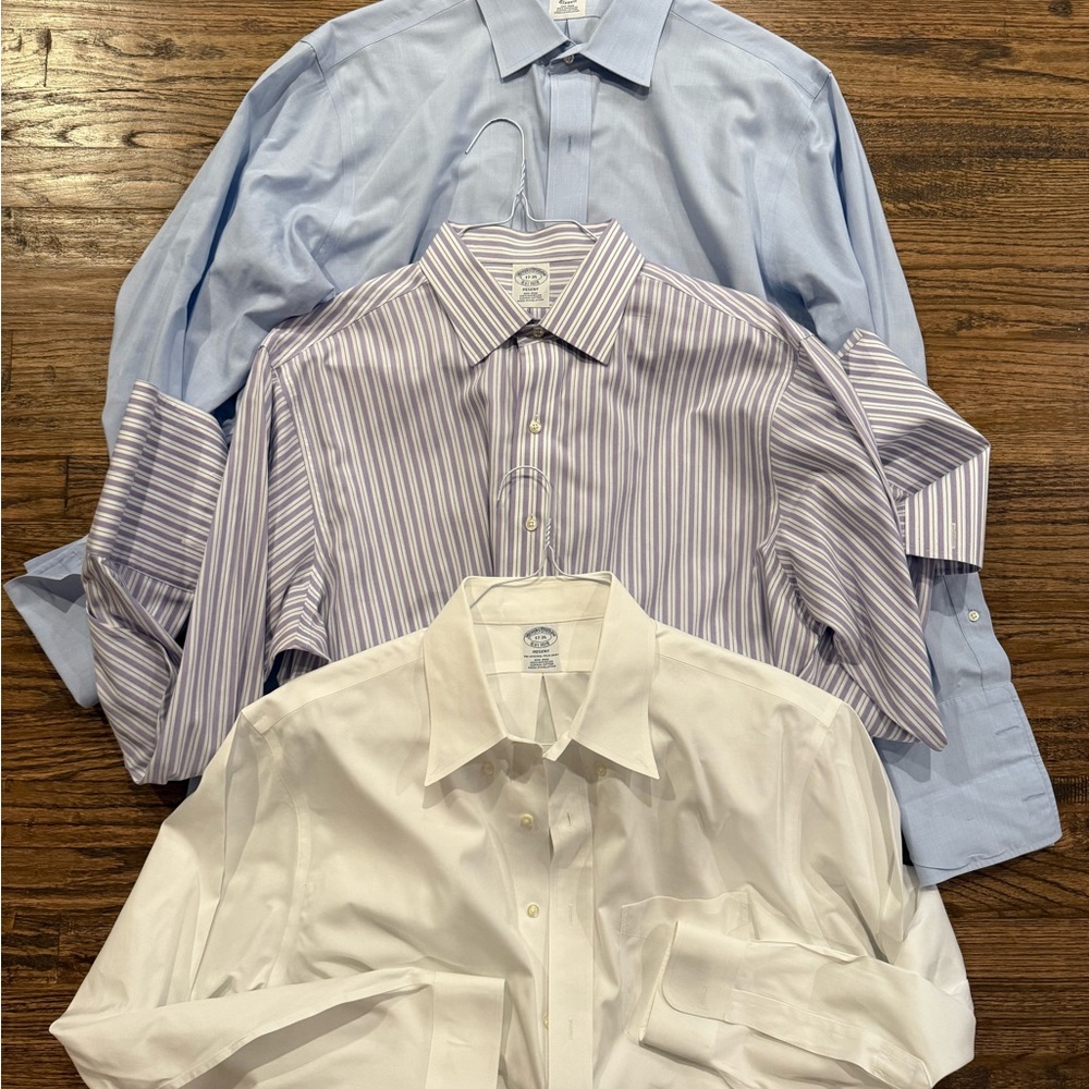 Men's Classic Dress Shirt Set - Brooks Brothers
